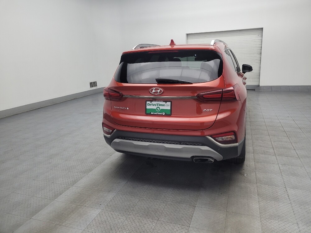 2020 Hyundai Santa Fe in Morrow, GA 30260 - 18106668 7