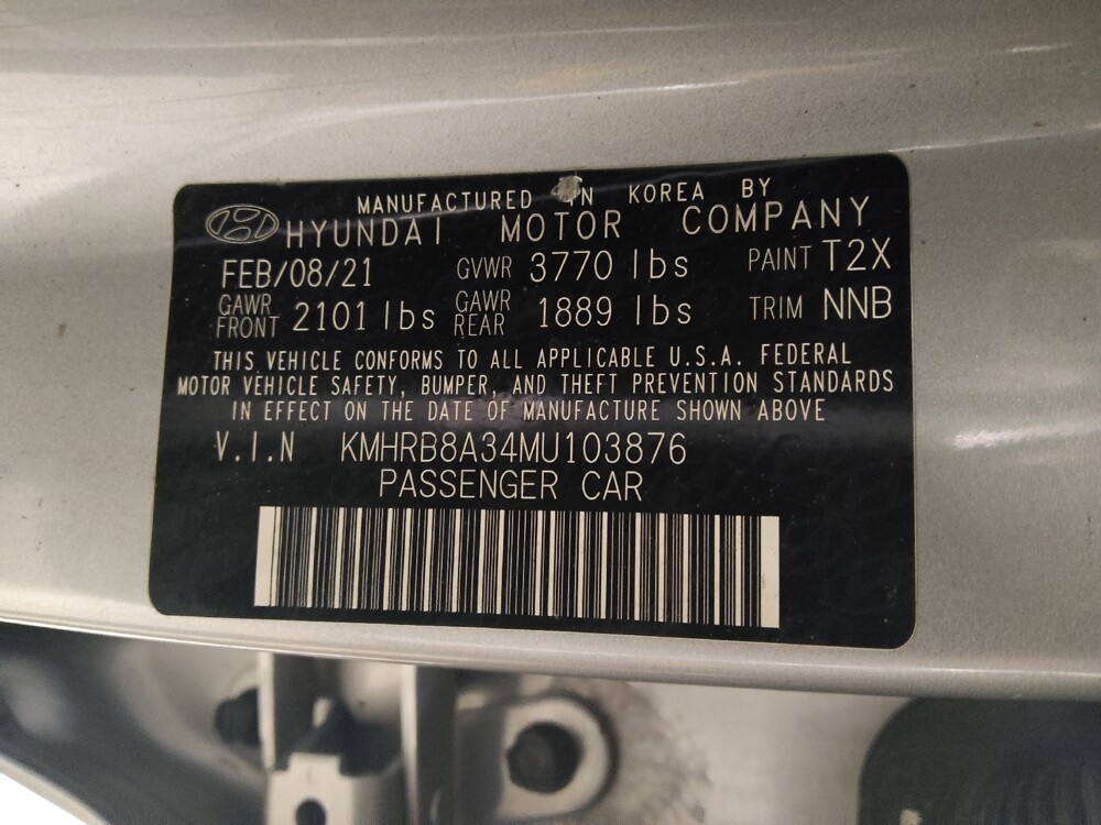 2021 Hyundai Venue in Marietta, GA 30062 - 18106670 33