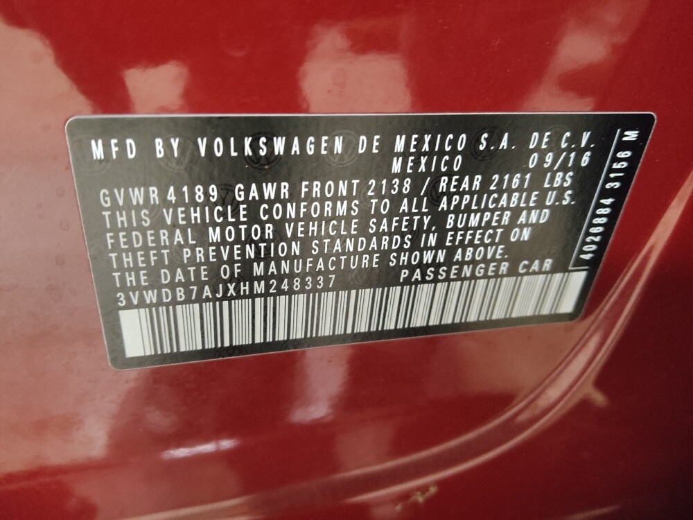 2017 Volkswagen Jetta in Morrow, GA 30260 - 18106671 33