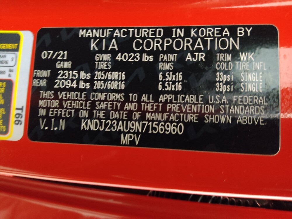 2022 Kia Soul in Stone Mountain, GA 30083 - 18106673 33