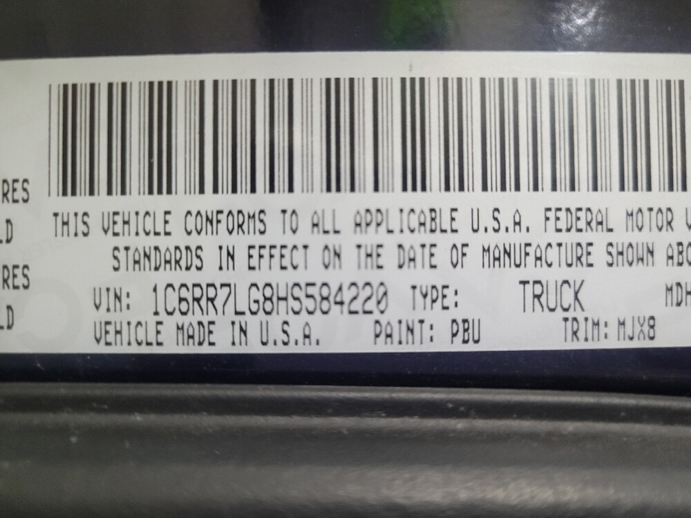 2017 RAM 1500 in Union City, GA 30291 - 18106675 33