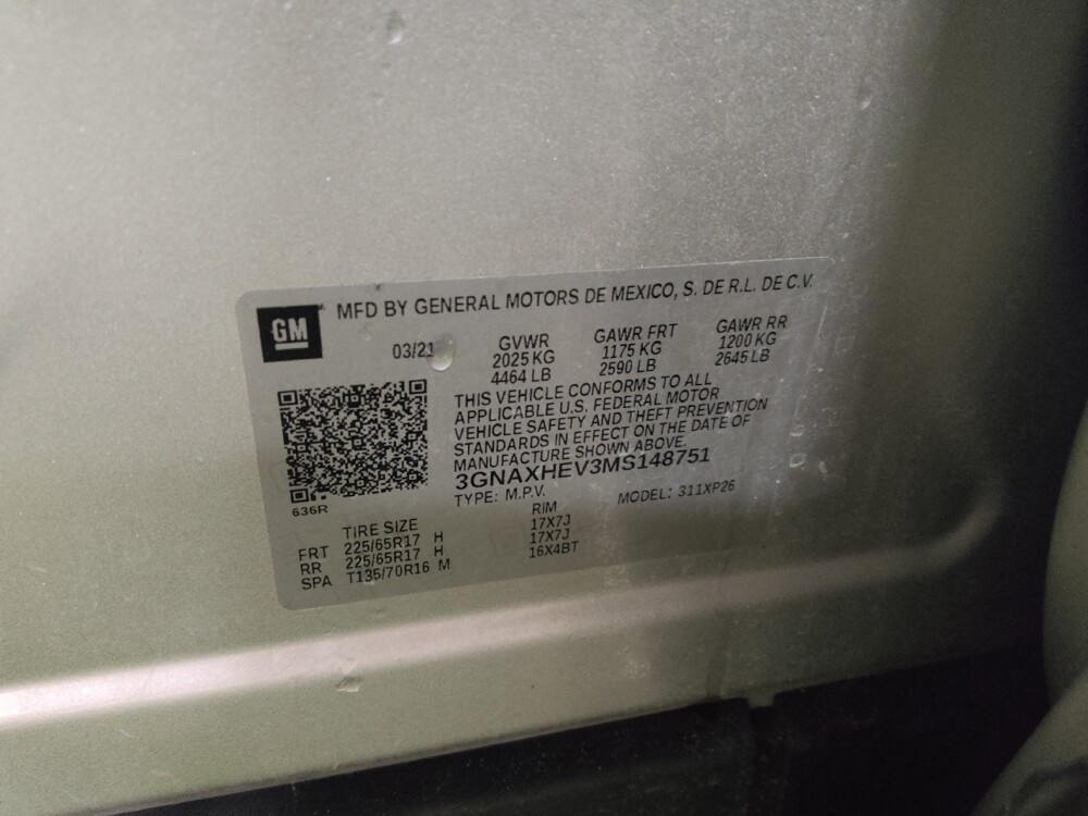 2021 Chevrolet Equinox in Morrow, GA 30260 - 18106676 33