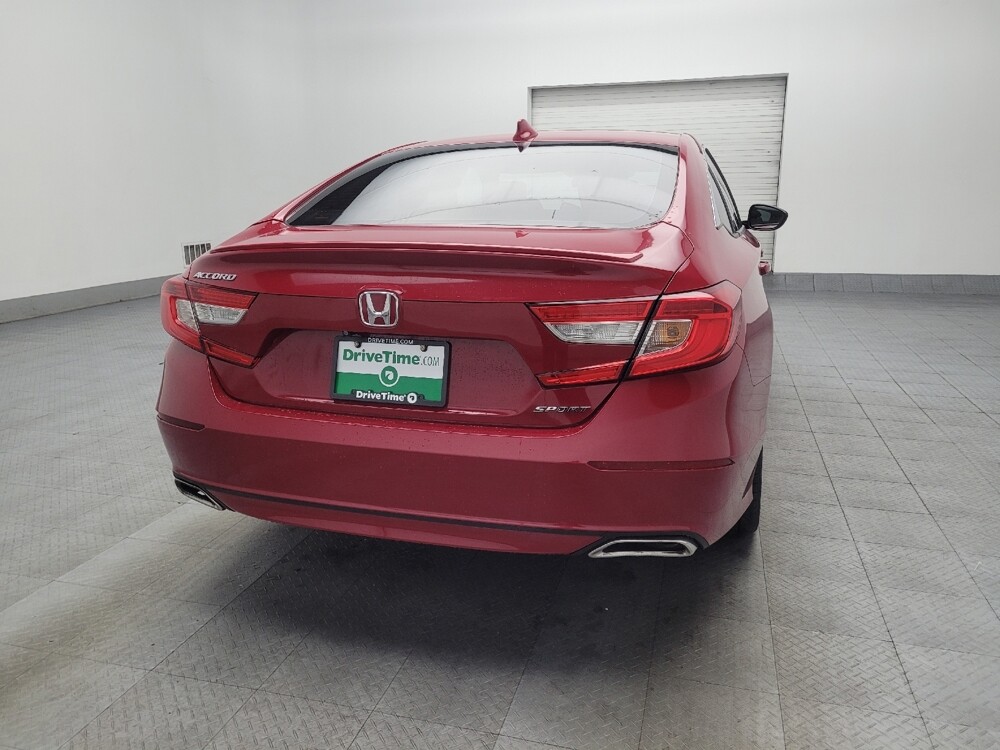 2018 Honda Accord in Stone Mountain, GA 30083 - 18106677 7