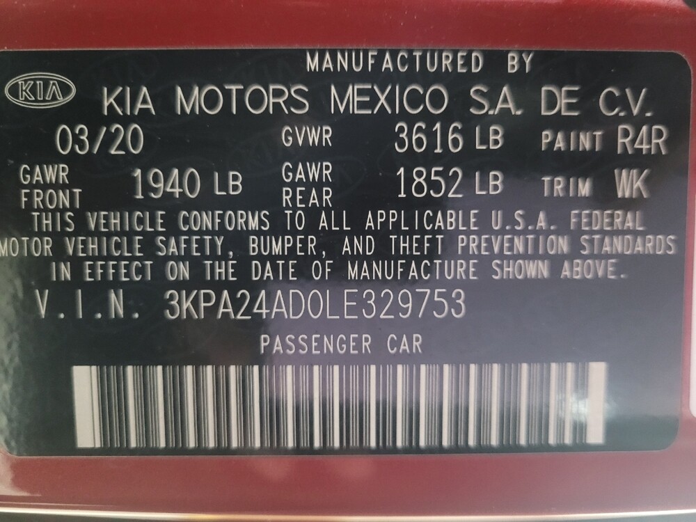 2020 Kia Rio in Duluth, GA 30096 - 18106678 33