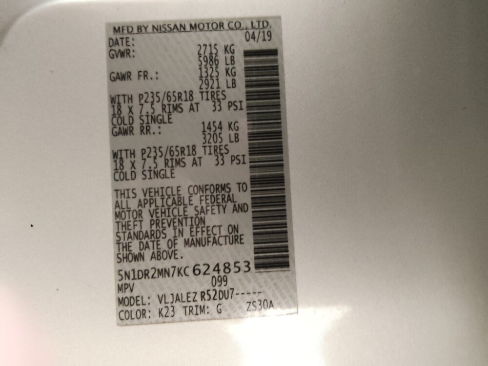 2019 Nissan Pathfinder in Macon, GA 31210 - 18106683 33