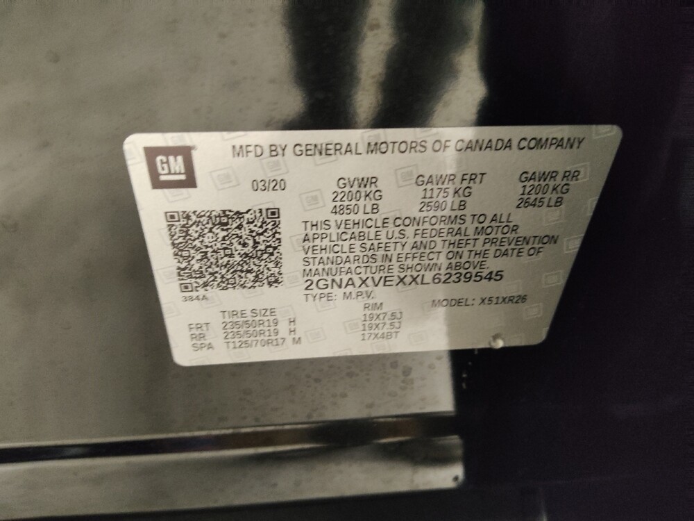 2020 Chevrolet Equinox in Chattanooga, TN 37421 - 18106689 33