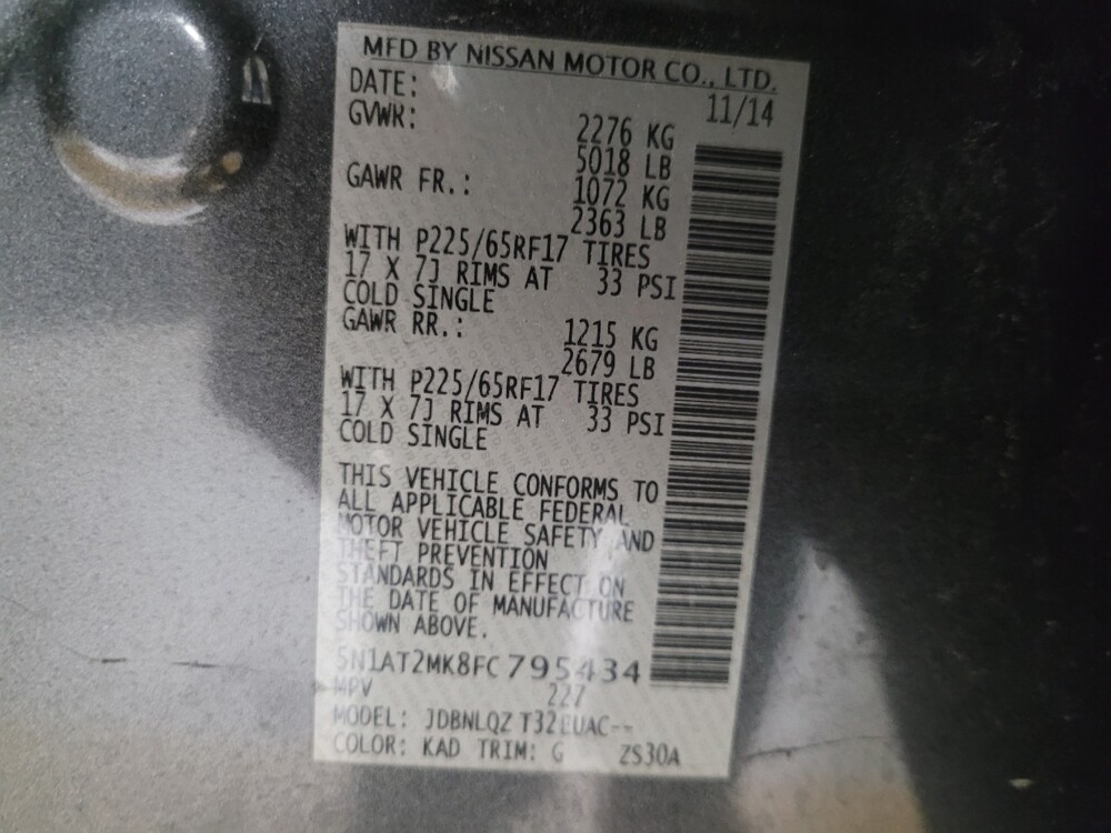 2015 Nissan Rogue in Duluth, GA 30096 - 18106690 33