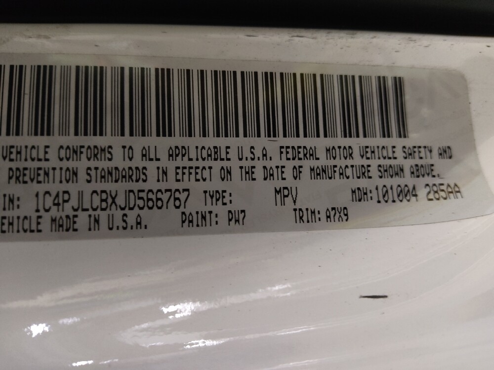 2018 Jeep Cherokee in Jackson, MS 39211 - 18106691 33