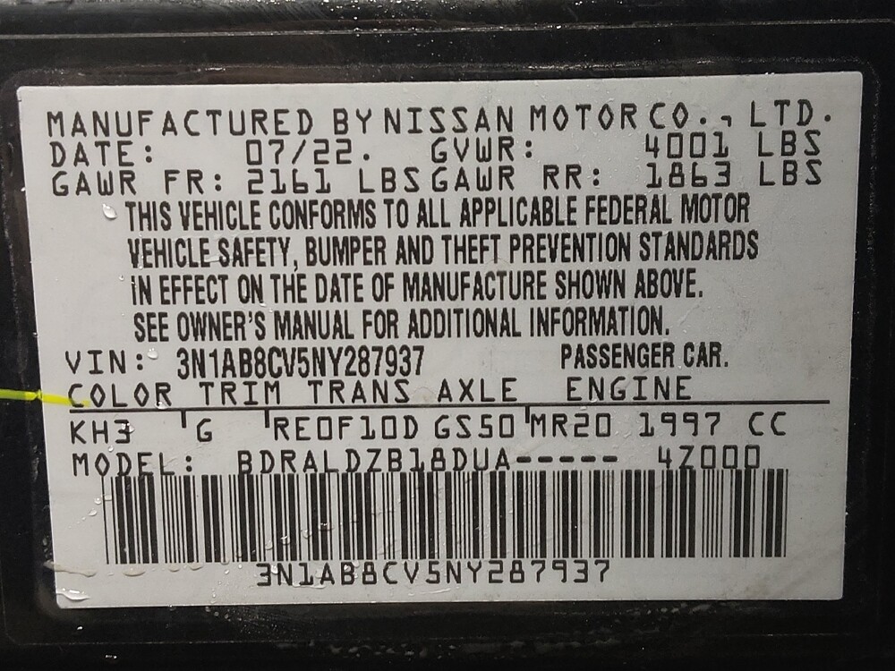 2022 Nissan Sentra in Houston, TX 77060 - 18106697 33