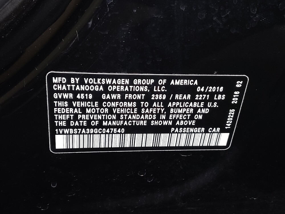 2016 Volkswagen Passat in Plano, TX 75074 - 18106700 33