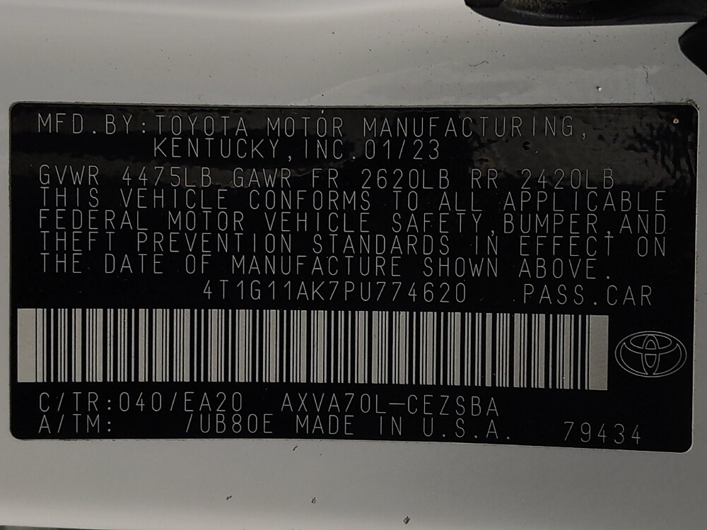 2023 Toyota Camry in Houston, TX 77074 - 18106702 33