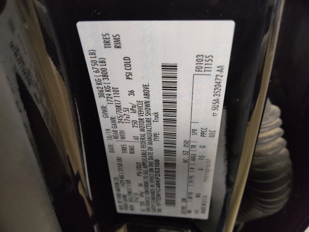 2019 Ford F150 in Round Rock, TX 78664 - 18106706 33