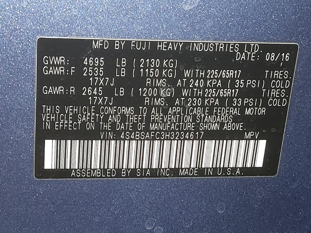 2017 Subaru Outback in Tulsa, OK 74145 - 18106708 33