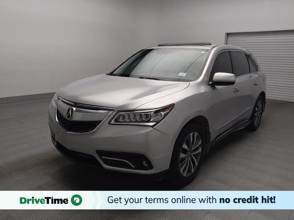 2015 Acura MDX in Arlington, TX 76011 - 18106713