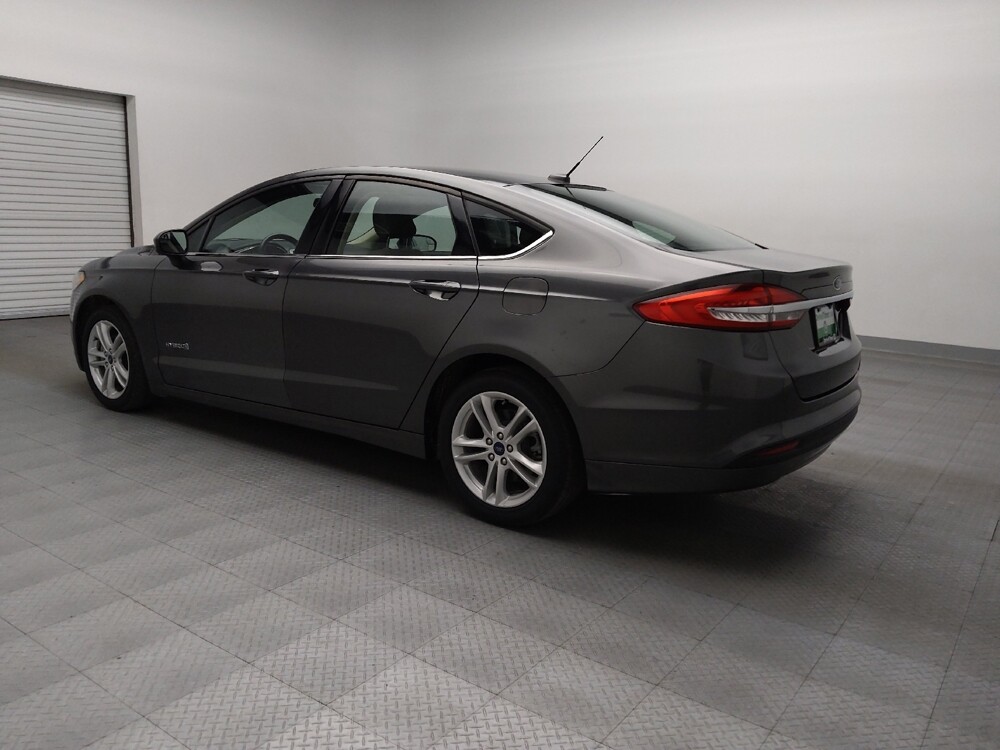2018 Ford Fusion in Plano, TX 75074 - 18106715 5