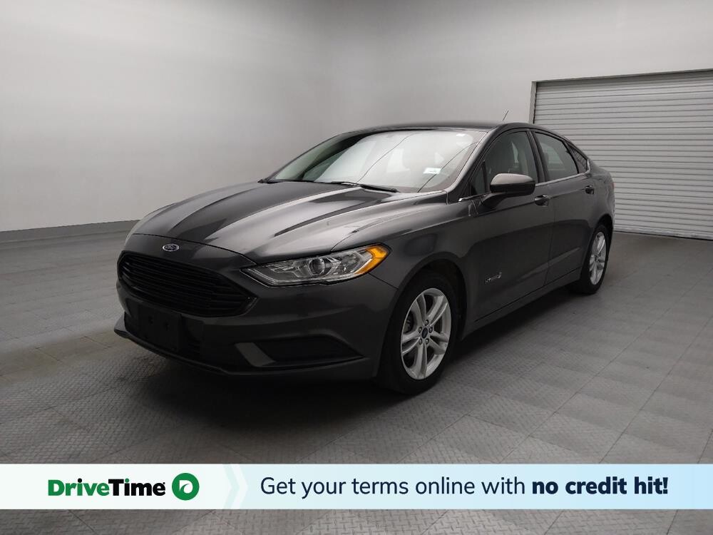 2018 Ford Fusion in Plano, TX 75074 - 18106715