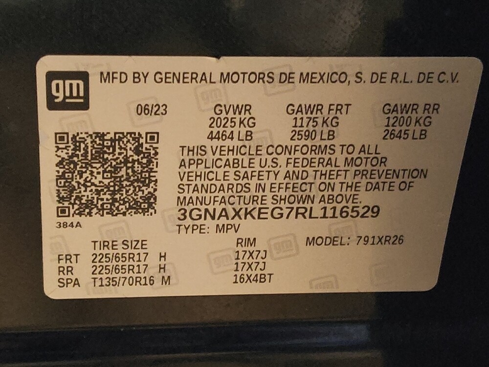 2024 Chevrolet Equinox in Lewisville, TX 75067 - 18106716 33