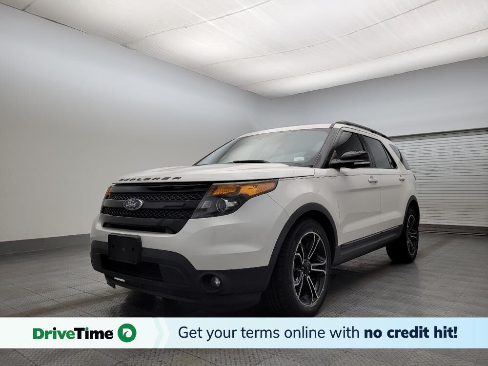 2015 Ford Explorer in Albuquerque, NM 87113 - 18106720
