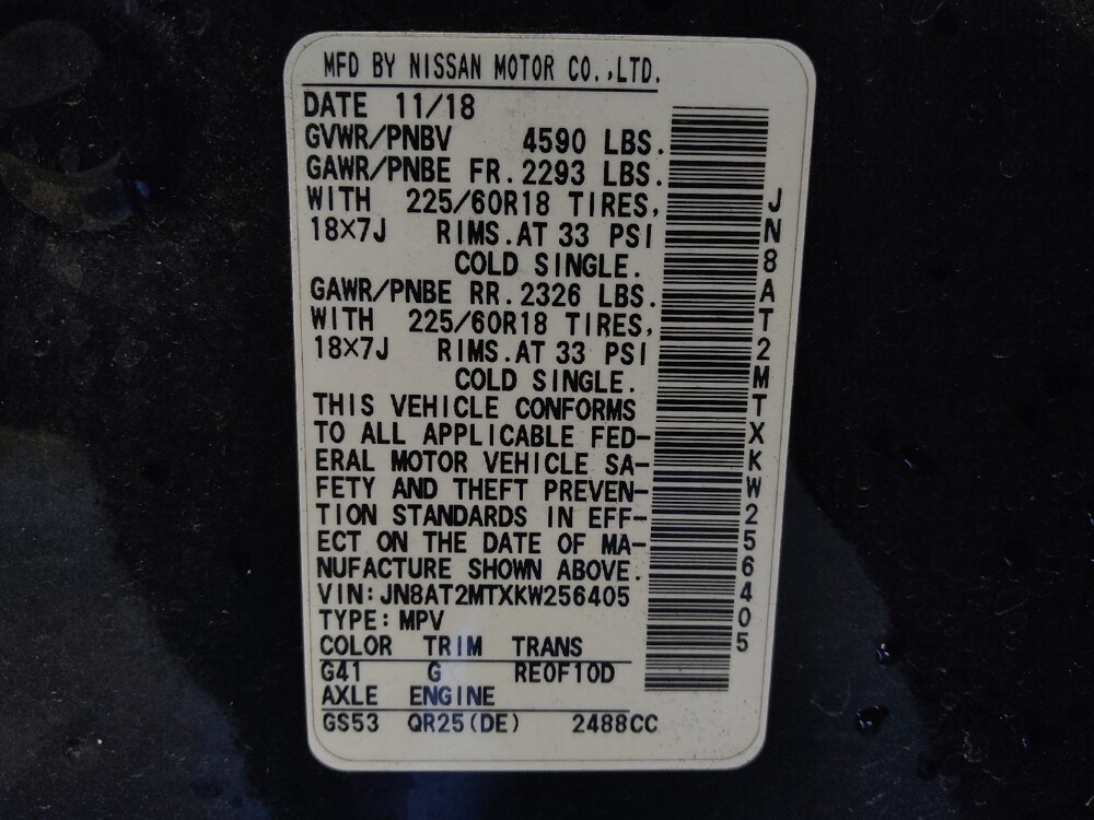 2019 Nissan Rogue in Glendale, AZ 85301 - 18106725 33