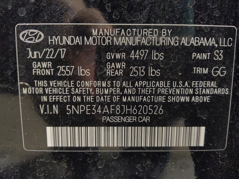 2018 Hyundai Sonata in Albuquerque, NM 87123 - 18106731 33