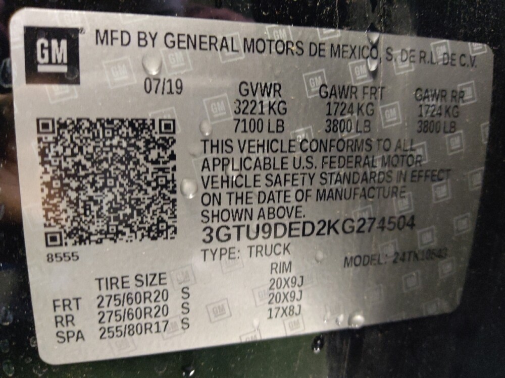 2019 GMC Sierra 1500 in Mesa, AZ 85210 - 18106732 33