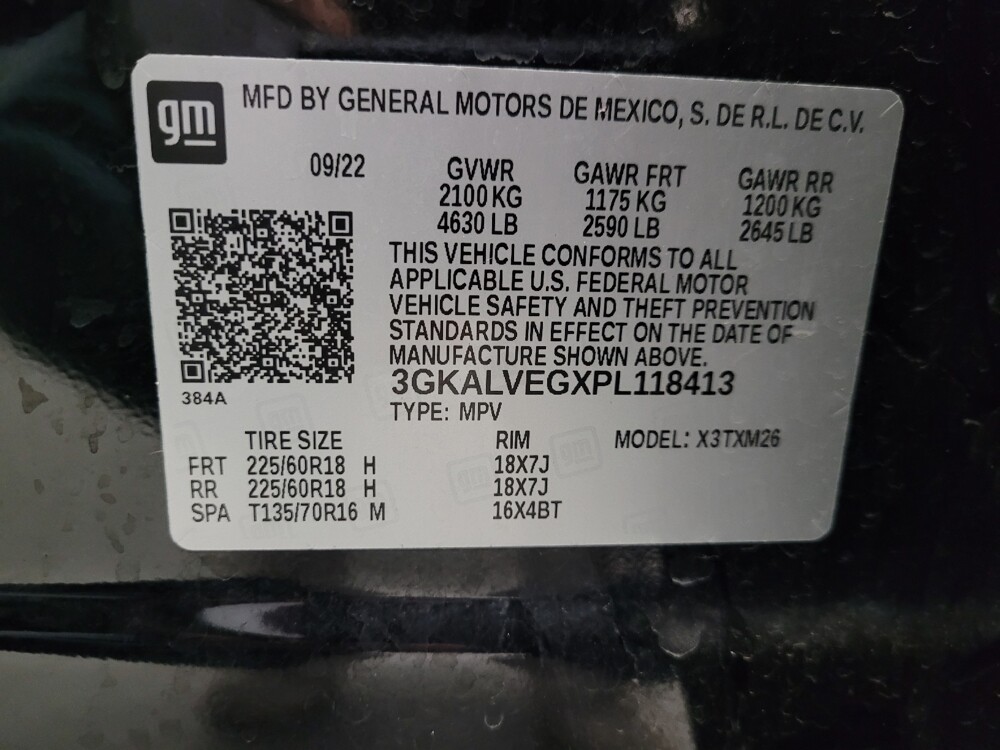 2023 GMC Terrain in Glendale, AZ 85301 - 18106746 33