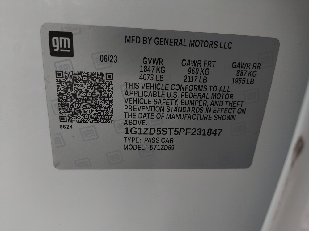 2023 Chevrolet Malibu in Clearwater, FL 33764 - 18106748 33