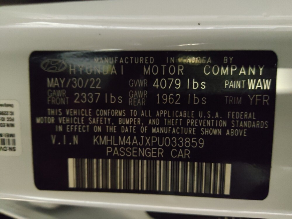 2023 Hyundai Elantra in Tampa, FL 33619 - 18106749 33