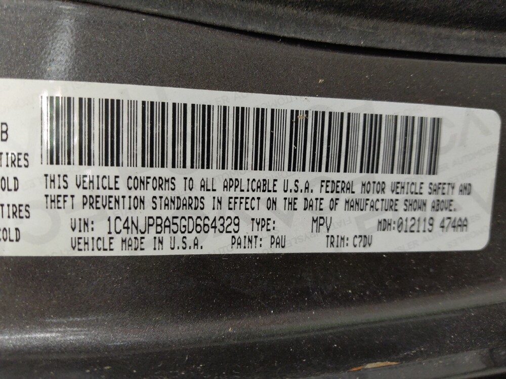 2016 Jeep Patriot in Bradenton, FL 34207 - 18106751 33