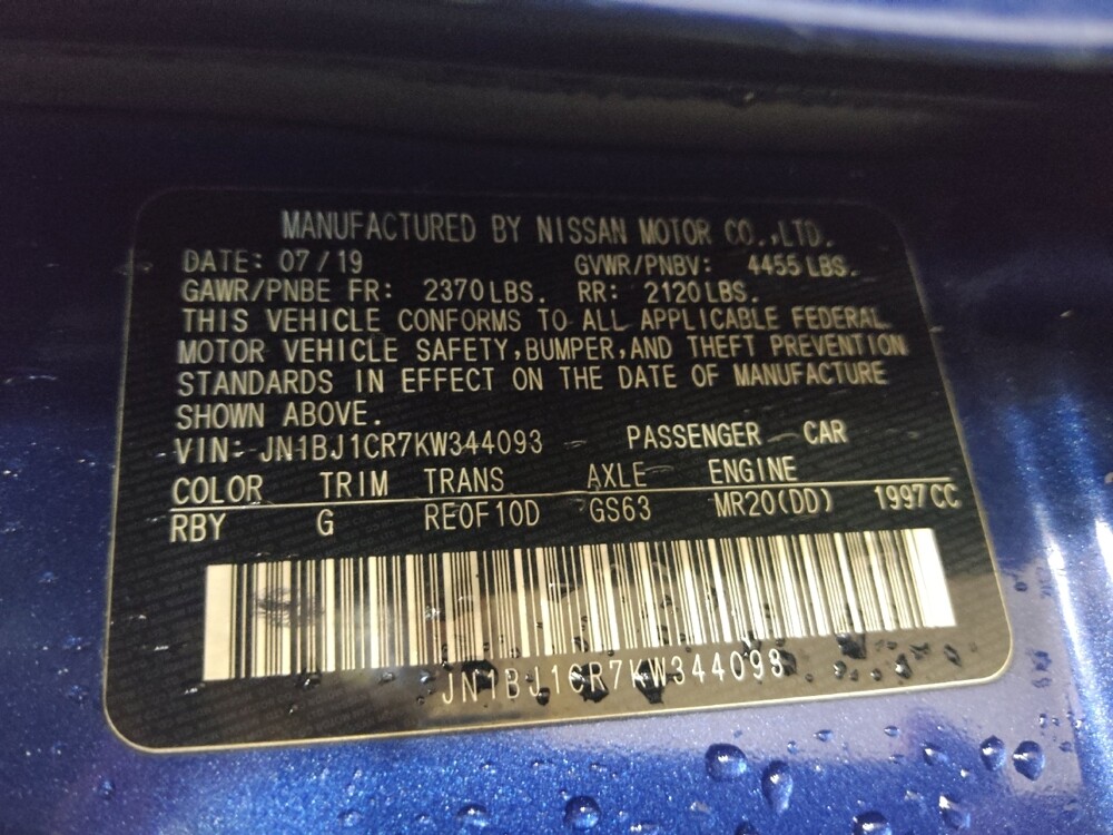 2019 Nissan Rogue Sport in Fort Myers, FL 33907 - 18106754 33