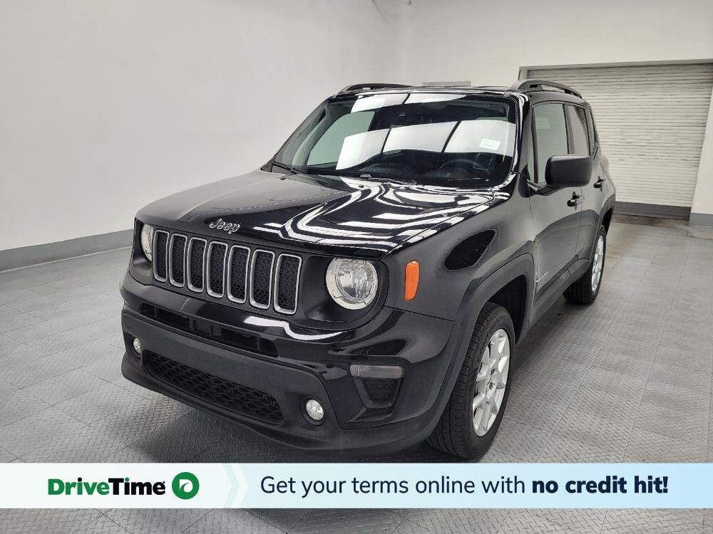 2022 Jeep Renegade in Las Vegas, NV 89104 - 18106756