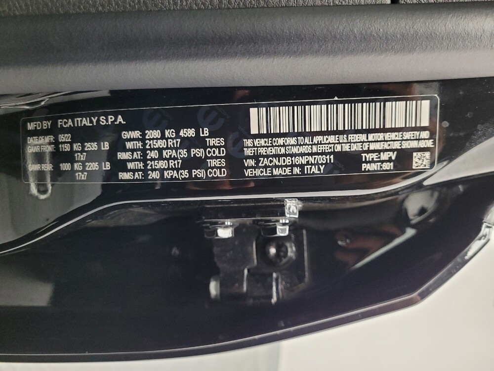 2022 Jeep Renegade in Las Vegas, NV 89104 - 18106756 33