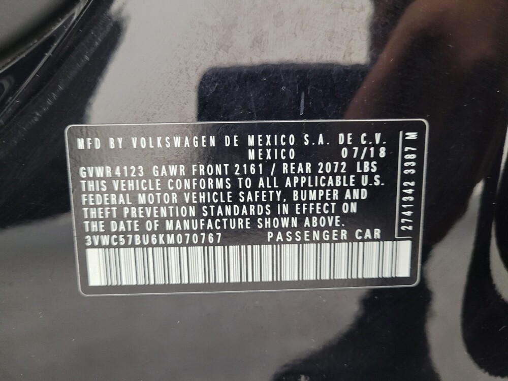 2019 Volkswagen Jetta in Las Vegas, NV 89102 - 18106758 33