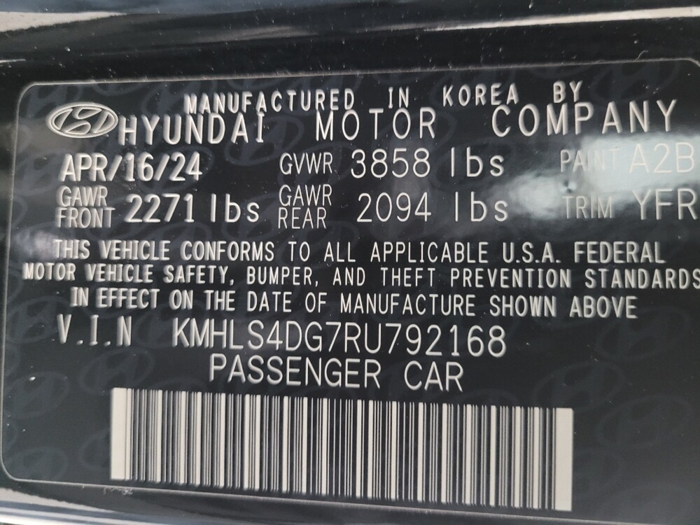 2024 Hyundai Elantra in Las Vegas, NV 89102 - 18106759 33