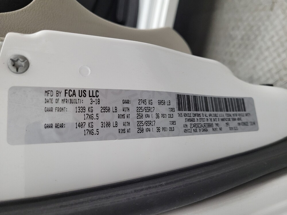 2018 Dodge Grand Caravan in Las Vegas, NV 89104 - 18106760 33