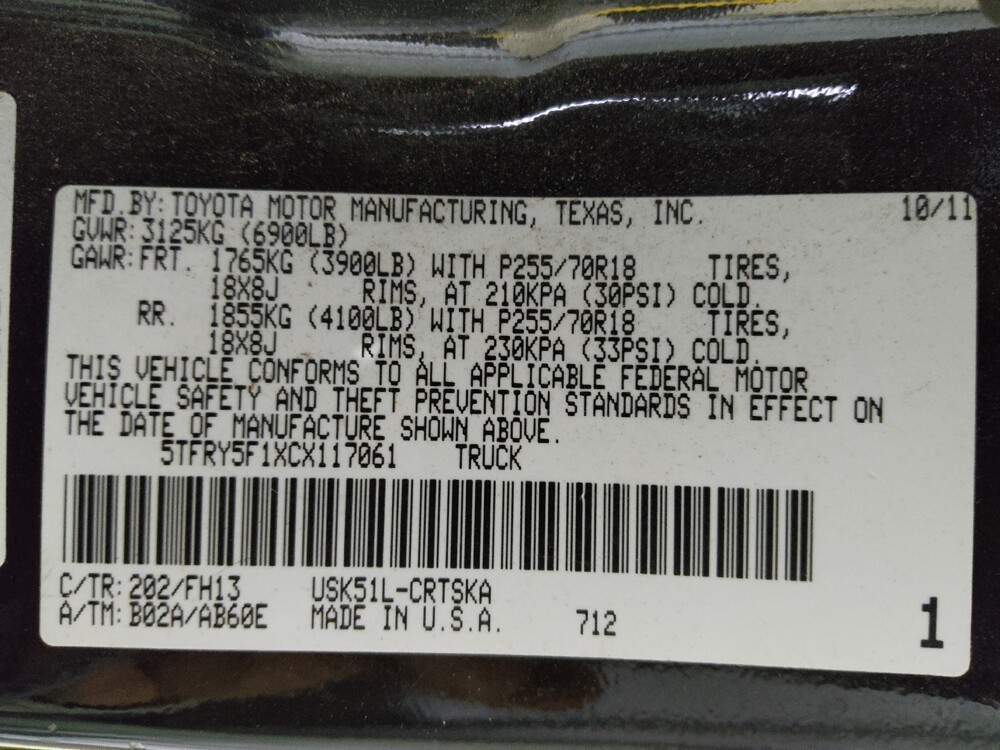 2012 Toyota Tundra in Raleigh, NC 27604 - 18106767 33