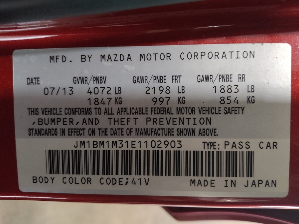 2014 Mazda MAZDA3 in Ocala, FL 34471 - 18106770 33