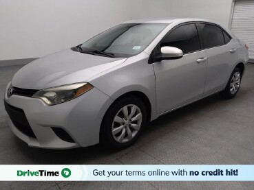 2014 Toyota Corolla in Ocala, FL 34471