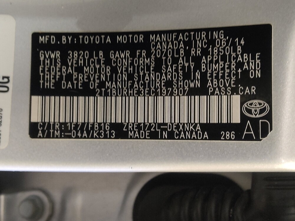 2014 Toyota Corolla in Ocala, FL 34471 - 18106773 33