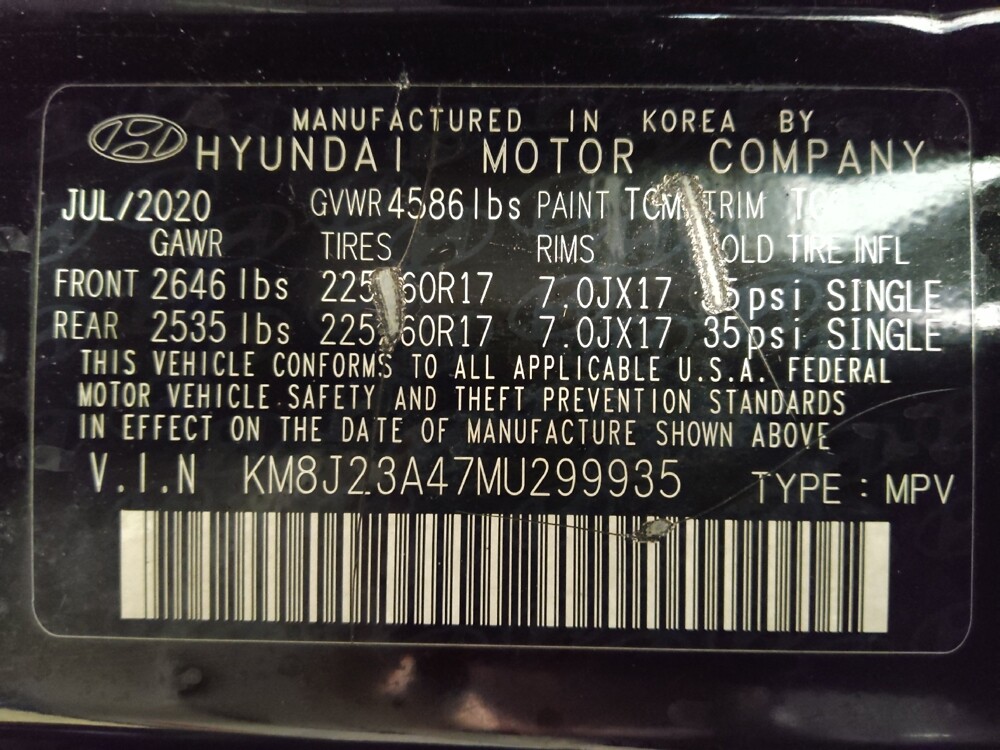 2021 Hyundai Tucson in Marietta, GA 30062 - 18106776 33