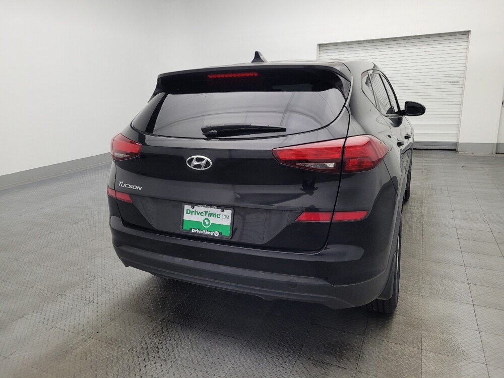 2021 Hyundai Tucson in Marietta, GA 30062 - 18106776 7