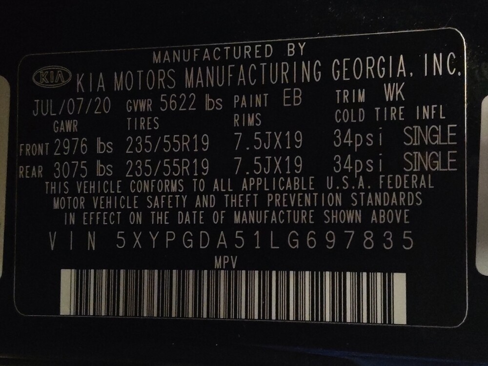 2020 Kia Sorento in Ocala, FL 34471 - 18106779 33