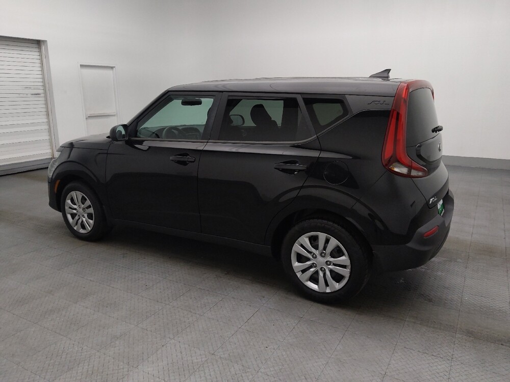 2021 Kia Soul in West Palm Beach, FL 33409 - 18106783 3