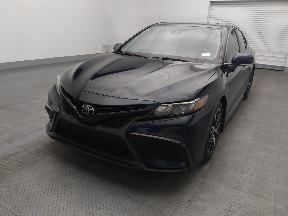 2021 Toyota Camry in West Palm Beach, FL 33409 - 18106785 15