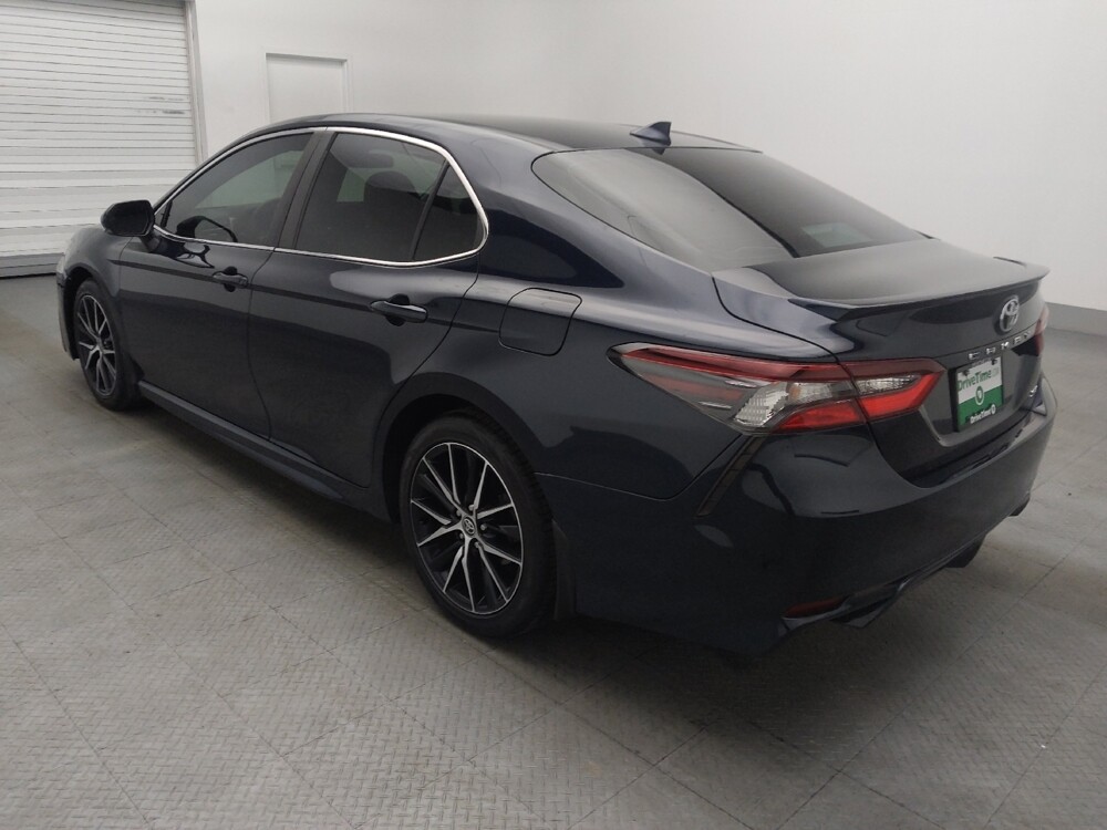 2021 Toyota Camry in West Palm Beach, FL 33409 - 18106785 5