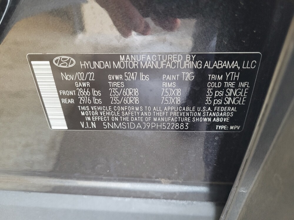 2023 Hyundai Santa Fe in Fairfield, OH 45014 - 18106789 33