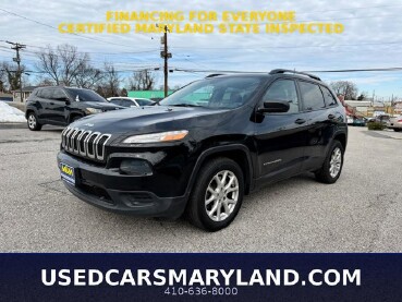 2017 Jeep Cherokee in Baltimore, MD 21225