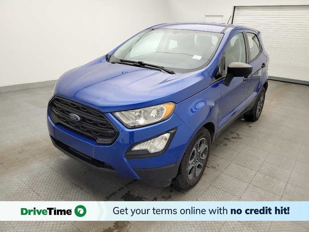 2018 Ford EcoSport in Greenville, SC 29607 - 18106795