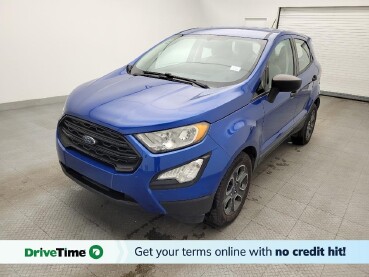 2018 Ford EcoSport in Greenville, SC 29607