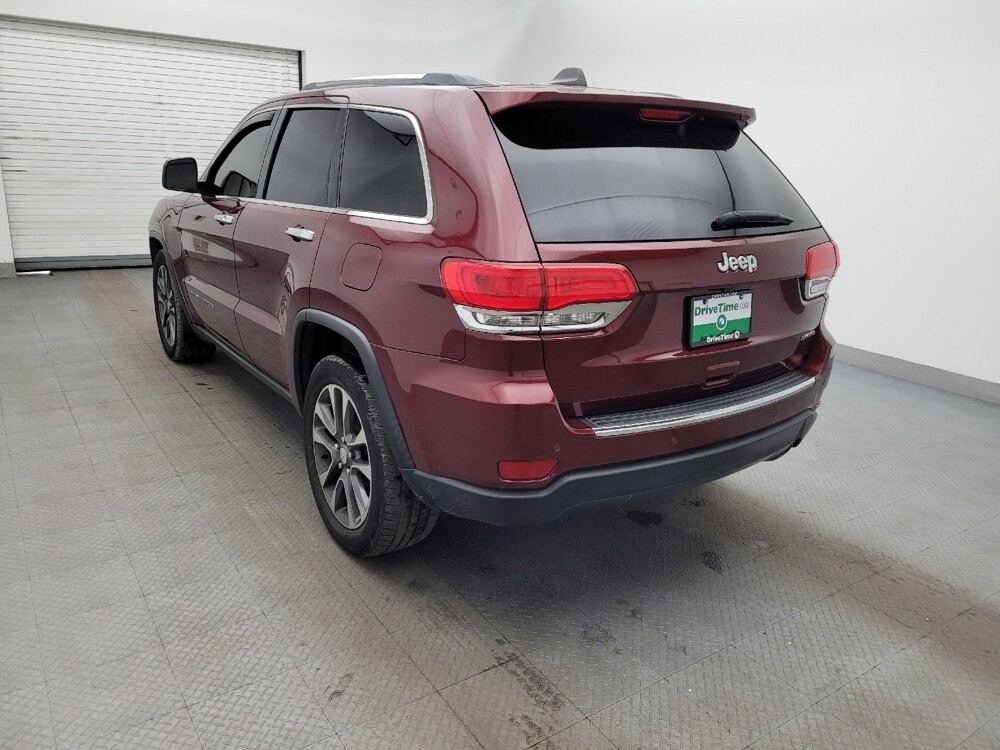 2018 Jeep Grand Cherokee in Charlotte, NC 28213 - 18106797 5